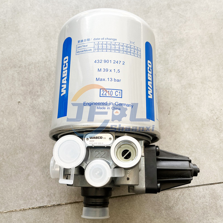 S&eacute;cheur d'air Sinotruk HOWO T7H TH7 T5G, pi&egrave;ces de rechange pour camion, vente en gros d'usine, WG9000360521