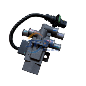 Ensemble de vanne directionnelle d'alimentation en carburant, &eacute;lectrovanne de commutation de r&eacute;servoir de carburant principal et auxiliaire DZ91189553150 pour Shacman