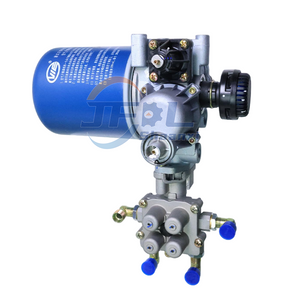 Piezas de cami&oacute;n 3515010-X112-W Conjunto de secadora con unidad de preparaci&oacute;n de aire de seis circuitos y su conjunto de accesorios de tuber&iacute;a para FAW Jiefang
