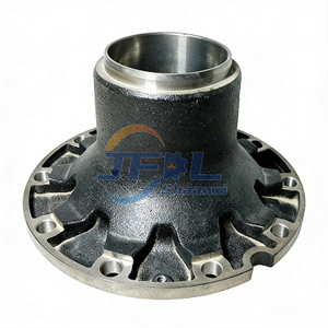 Buje de rueda delantera Shacman de alta resistencia DZ9100410121 Buje de rueda Shacman para camiones F3000 X3000 M3000 