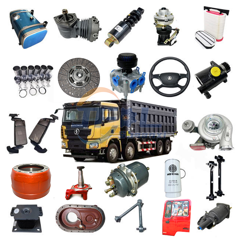 Pi&egrave;ces de rechange de frein de Transmission de moteur de camion Shacman X3000 M3000 F3000 de qualit&eacute; originale en vente