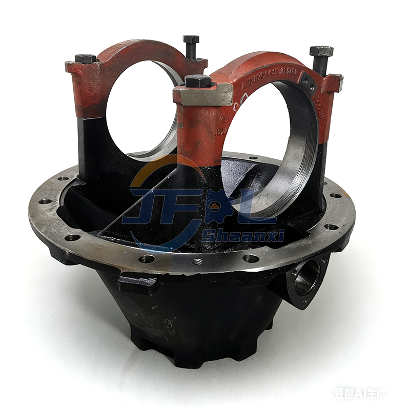 SHACMAN SINOTRUK อะไหล่รถบรรทุก HANDE AXLE ชุดตัวลดหลักที่อยู่อาศัยของเพลากลาง HD90149320141
