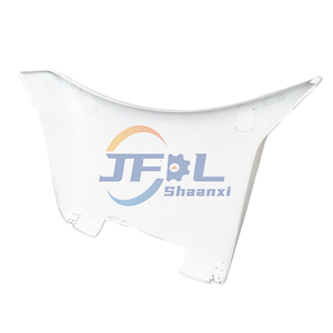 Pezzi di ricambio Sinotruk Howo SITRAK Howo C7H Parti del corpo del camion 811W62910-0247 Deflettore superiore (bianco) Piastra guida aria superiore