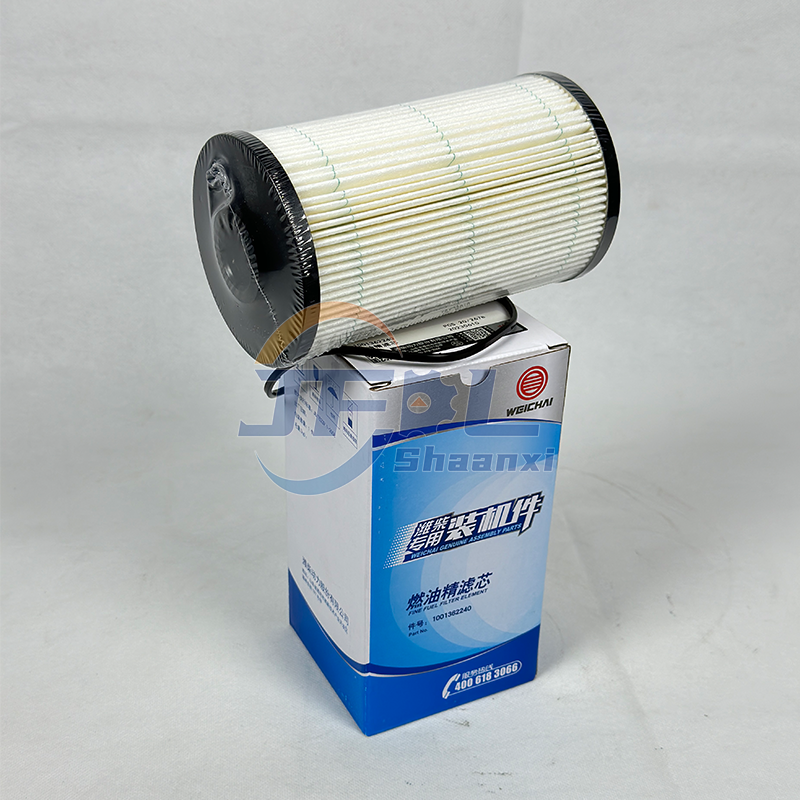 Filtro de combustible del elemento filtrante de combustible de las piezas del motor de Weichai del cami&oacute;n de Shacman 1001362240