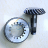Stock Disponibile Parti del camion HD90149320072 Assale posteriore Accessori per ingranaggi circolari Coppia di ingranaggi conici Rapporto di trasmissione 21:28 per Shacman