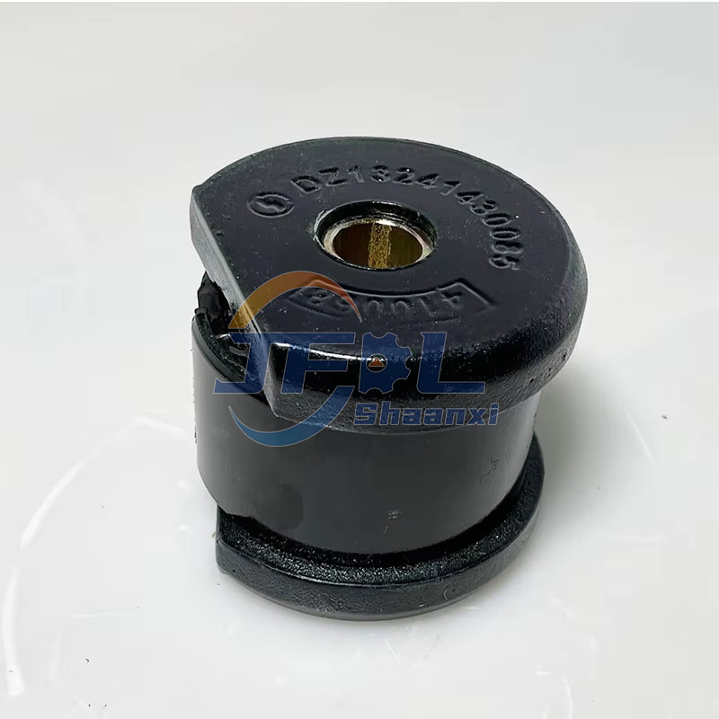Les pi&egrave;ces de rechange de cabine de conduite de camion Shacman retournent la bague en caoutchouc de douille en caoutchouc des supports DZ 13241430085 de secousse