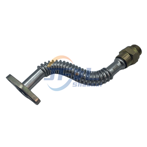 El cami&oacute;n Sinotruk Howo parte el tubo de retorno de aceite del sobrealimentador de los accesorios del motor SITRAK C7H HOWO TX7 201V05703-5395