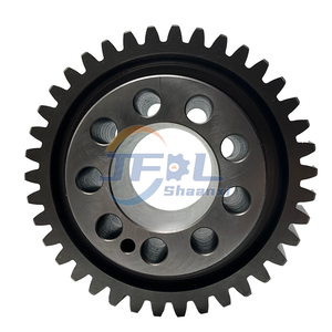 Il camion resistente di Shacman parte l'ingranaggio dell'albero a gomito del motore a benzina 615Q0170004 di Weichai WD615 WP12 WP10