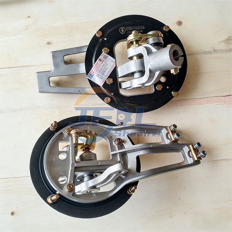 Shacman F3000 X5000 X6000 X3000 Bộ điều khiển bộ điều khiển hộp số v&agrave; truyền động (X3000 Cần k&eacute;p) DZ96319240356