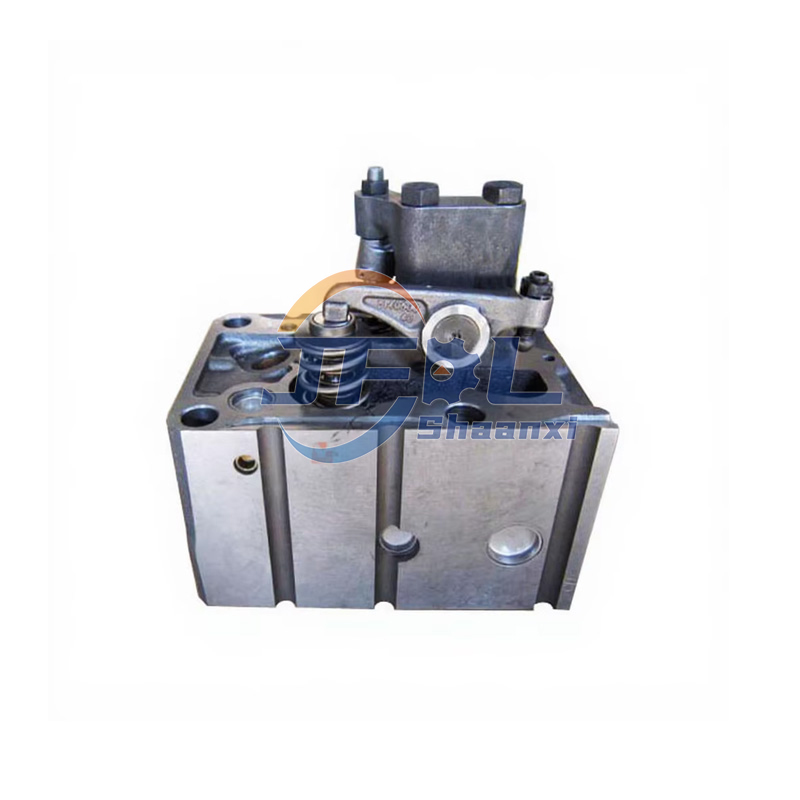 Weichai WD615 WD618 WP10 مجموعة رأس أسطوانة المحرك 612600040282 لقطع غيار ساينو تراك هوو شكمان ديلونج F2000 F3000