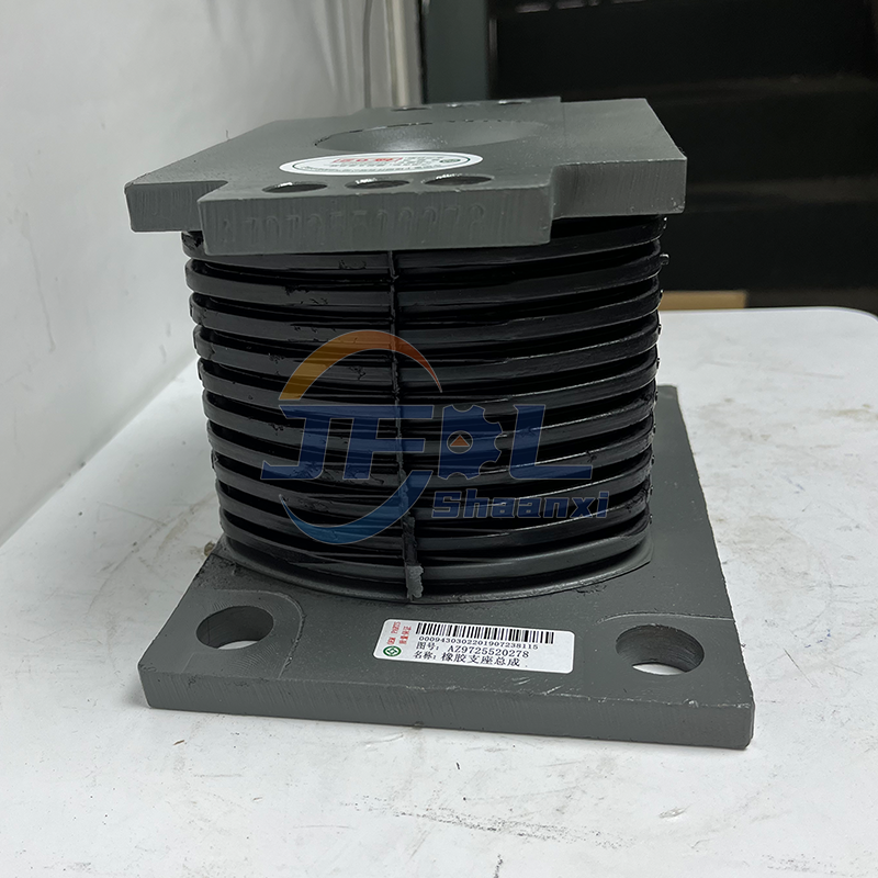 Sedili di gomma del motore diesel dei pezzi di ricambio resistenti di SINOTRUK Howo T7H TH7 T5G AZ9725520278/4