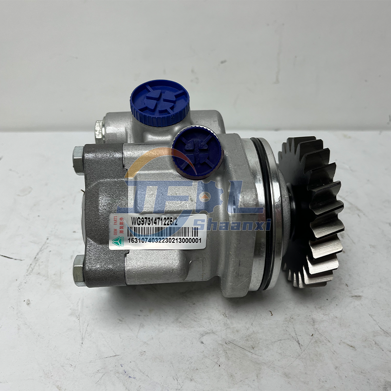 Meistverkaufte LKW-Lenksystemkomponenten, Servolenkungspumpe WG9731471225, Lenk&ouml;lpumpenteile f&uuml;r Sinotruk HOWO 7 LKW