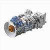 ناقل الحركة السريع 10JS140 10JSD160 12JS240 Sinotruk Howo Truck Transmission HW19710 HW20716 وقطع غيار علبة التروس الأخرى