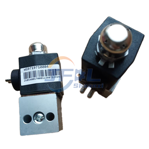 Pi&egrave;ces de camion robustes Sinotruk HOWO pi&egrave;ces de rechange WG9719710004 &eacute;lectrovanne (connecteur P99)