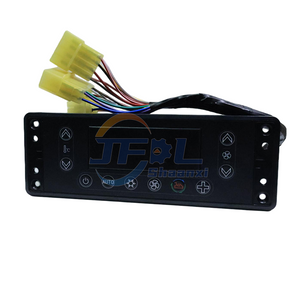 V&eacute;ritable num&eacute;ro de pi&egrave;ce 8112-04875P KFD28K-074E1 interrupteur de commande de climatisation et assemblage de panneau de commande pour bus Yutong
