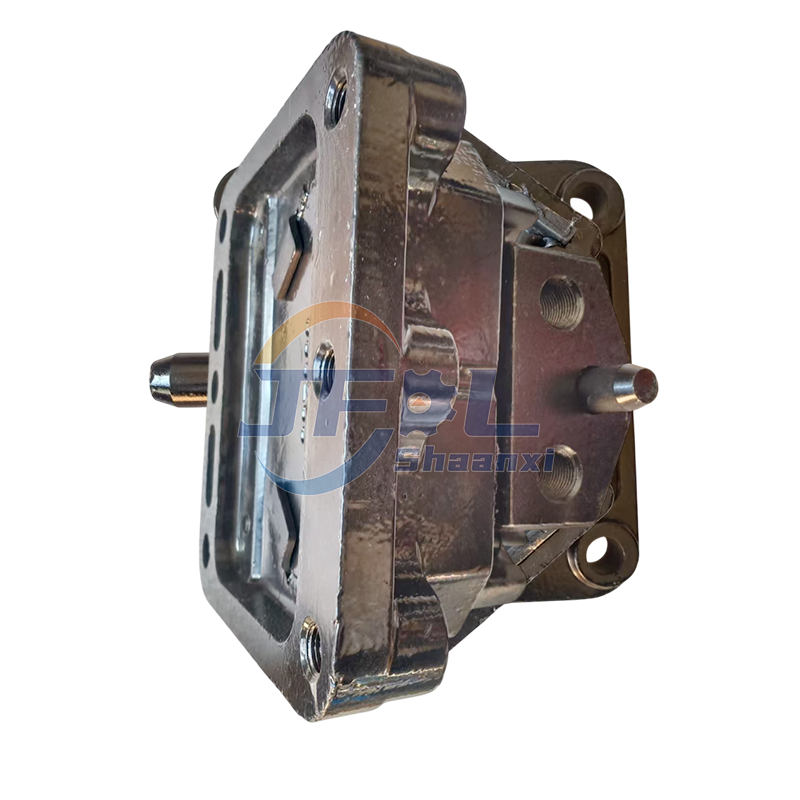 Suministro de f&aacute;brica, conjunto de soporte trasero para motor de cami&oacute;n de alta resistencia, almohadilla de montaje de motor trasero, pies de motor trasero DZ97259590209 para Shacman 