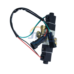 Parti per autobus 6108-01197_01640 Piccola valvola a solenoide per pompa pneumatica per porta, adatta per autobus Yutong, scuolabus e autobus di grandi dimensioni