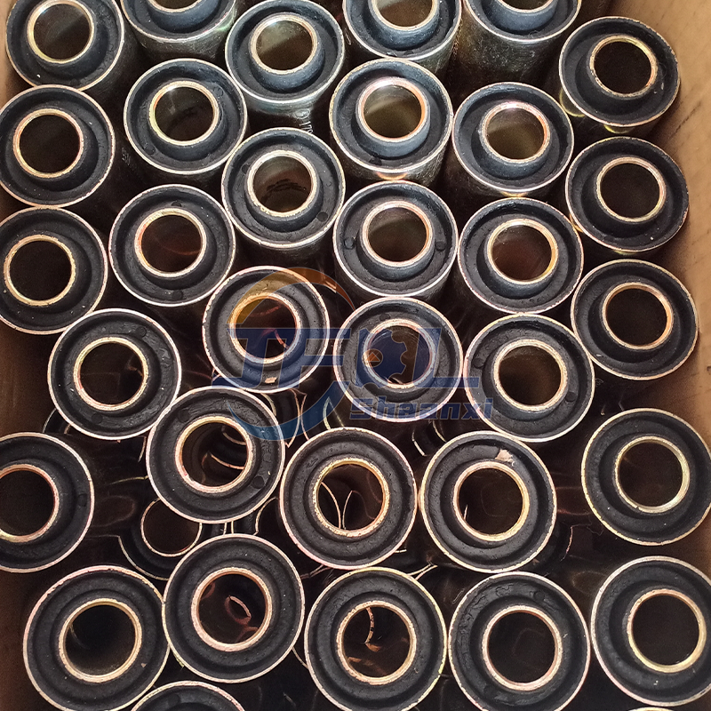 Shacman Delong X3000, X5000 และใหม่ M3000 Series Heavy Truck Front Stabilizer Bar Bushing 17800068003 5 ชุดประกอบบูช