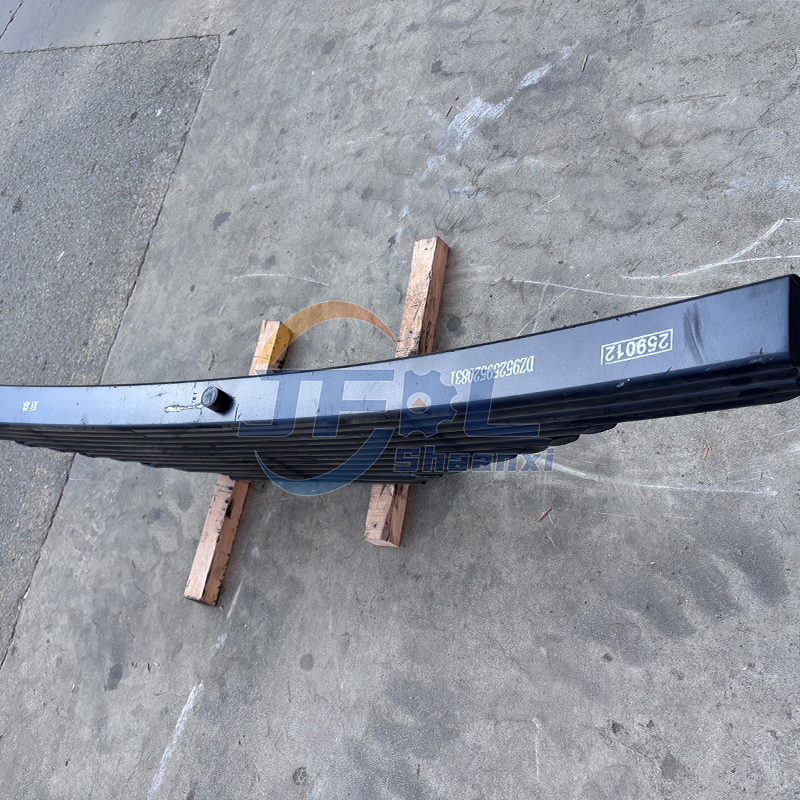 Alta calidad Shacman X3000 nuevo M3000 F3000 L3000 repuestos para camiones ballesta trasera DZ95259520831