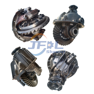 مجموعة التخفيض التفاضلي عالية الأداء 2402010-KE02GA، 2402010PA9T، QT485DM295-2402000، 712-35010-6710 لشاحنات Dongfeng، FAW، Foton، وSinotruk