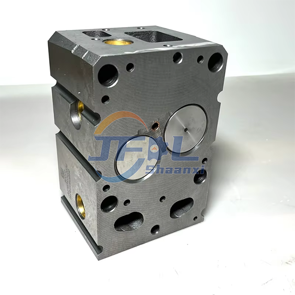 Sinotruk Howo A7 T7 T5g Wd10 MC11 MC13 LKW-Ersatzteile AZ1540040002 Weichai WD615 Dieselmotor-Zylinderkopf