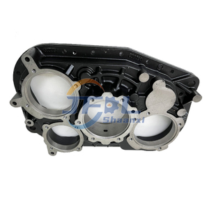  Couvercle arri&egrave;re de bo&icirc;te de vitesses de camion Shacman F3000 JSD220-1707015, bo&icirc;tier arri&egrave;re de Transmission pour engrenage rapide Howo Sinotruk