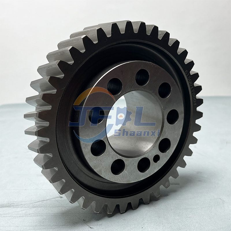 Shacman ชิ้นส่วนรถบรรทุกหนัก Weichai WD615 WP12 WP10 เครื่องยนต์เบนซิน 615Q0170004 เกียร์เพลาข้อเหวี่ยง