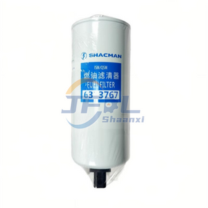 Elemento filtrante de combustible Weichai de alta calidad 6313767 para Shacman X3000, X5000, X6000, M3000S 