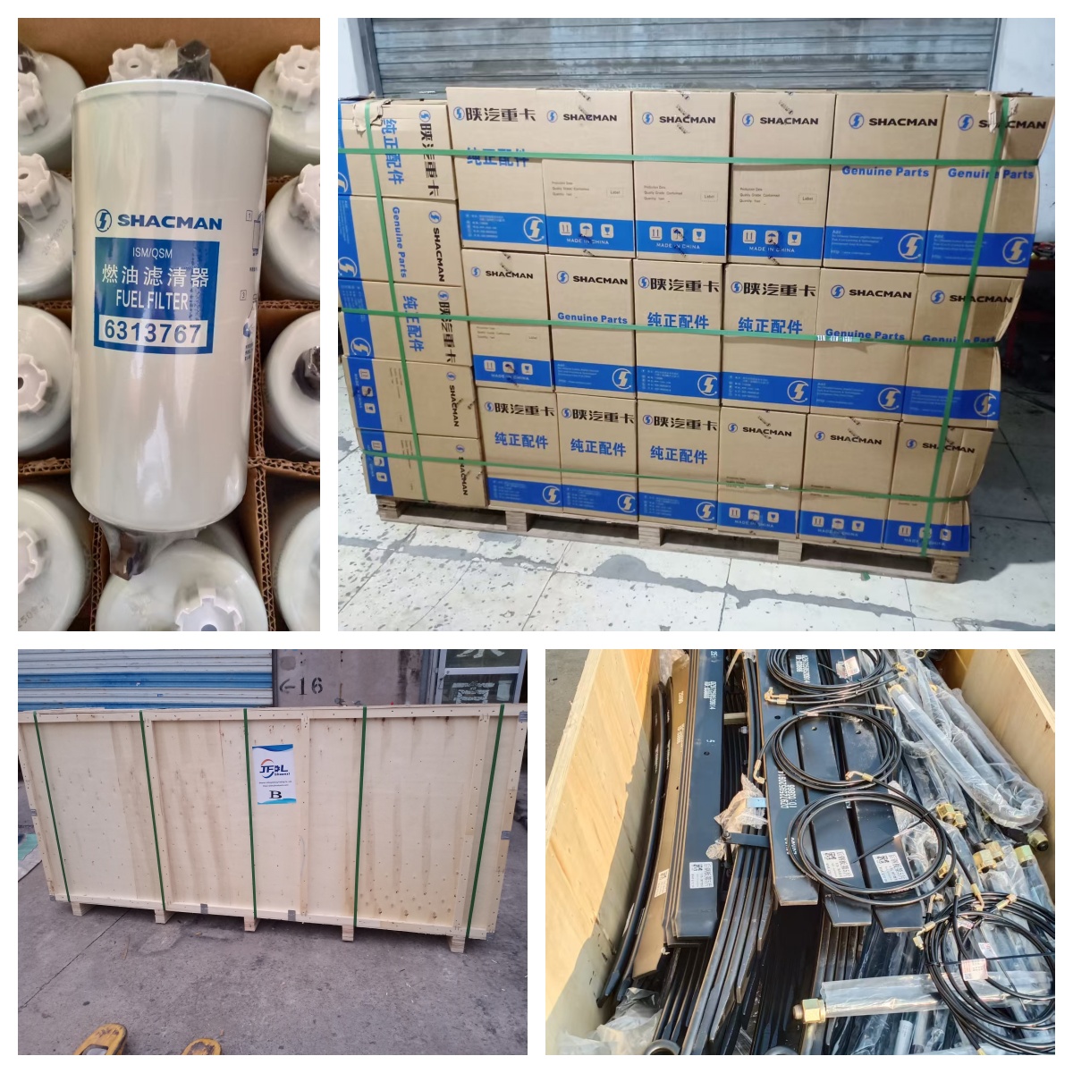 العرض بالجملة WP12 Weichai أجزاء المحرك عنصر تصفية فاصل الزيت والغاز 612630060138 لقطع غيار الشاحنات Sinotruk Howo Foton Auman