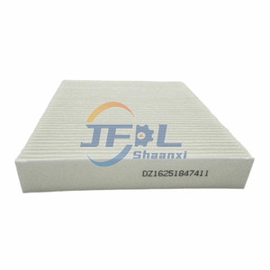 Conjunto de filtro de aire acondicionado de repuestos para camiones Shacman DZ 16251847411 81.61910.0011 para aire acondicionado