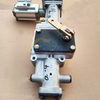 قطع غيار الشاحنات الثقيلة Sinotruk Howo Drive Train System AC2209210000001 Left Booster 9-speed Small Cover Assembly