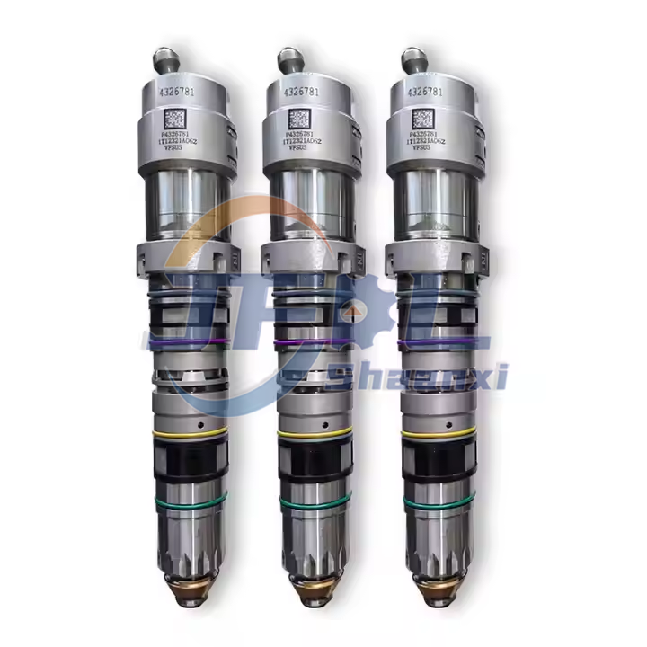 Weichai WP10 قطع غيار شاحنات 612600080924 الديزل السكك الحديدية المشتركة حاقن الوقود فوهة ل Shacman Delong F3000 X3000 HOWO A7 HOWO T7H