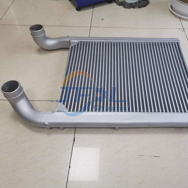 WG9925530137 ساينو تراك هوو شاحنة محرك قطع غيار المبرد
