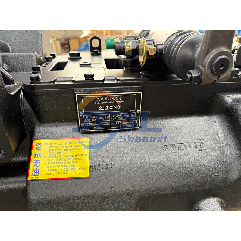 Hochwertiges FAST-Getriebe 12JSDX240 Getriebebaugruppe f&uuml;r Shacman X3000