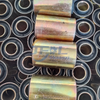 Shacman Delong X3000, X5000 และใหม่ M3000 Series Heavy Truck Front Stabilizer Bar Bushing 17800068003 5 ชุดประกอบบูช