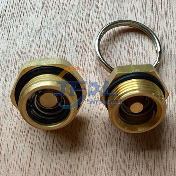 Запасные части для грузовиков SHACMAN, самосвал, горнодобывающий грузовик, части 81.51260.6054, сливной клапан для воды