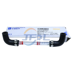 Pi&egrave;ces de rechange originales de haute qualit&eacute; pour bus, Tube de vue pour r&eacute;servoir d'eau 1311 – 00844, r&eacute;servoir d'expansion, Tube de vue L = 165mm pour bus Yutong