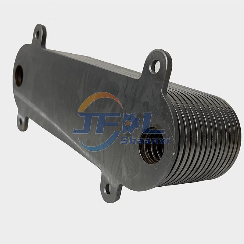 Weichai WP12 WP13 Motorersatzteile &Ouml;lk&uuml;hler 612700010021 f&uuml;r Weichai WP12 WP13 HOWO SHACMAN X3000 LKW-Teile
