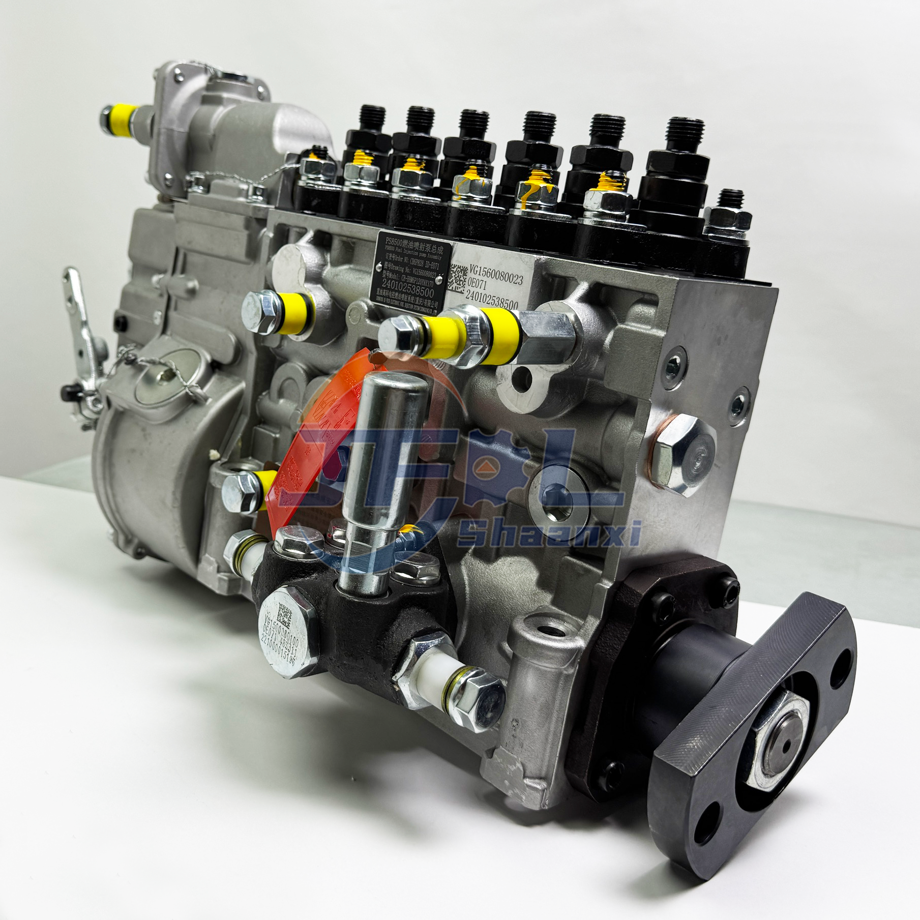 ساينو تراك HOWO 371HP PS8500 VG1560080022 VG1560080023 مضخة حقن الوقود الجمعية مضخة الضغط العالي