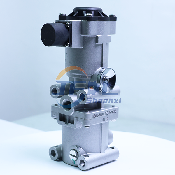 Shacman X3000 X5000 กระปุกเกียร์เร็ว HB400-60001 G00963 วาล์วควบคุม Retarder Proportional Valve