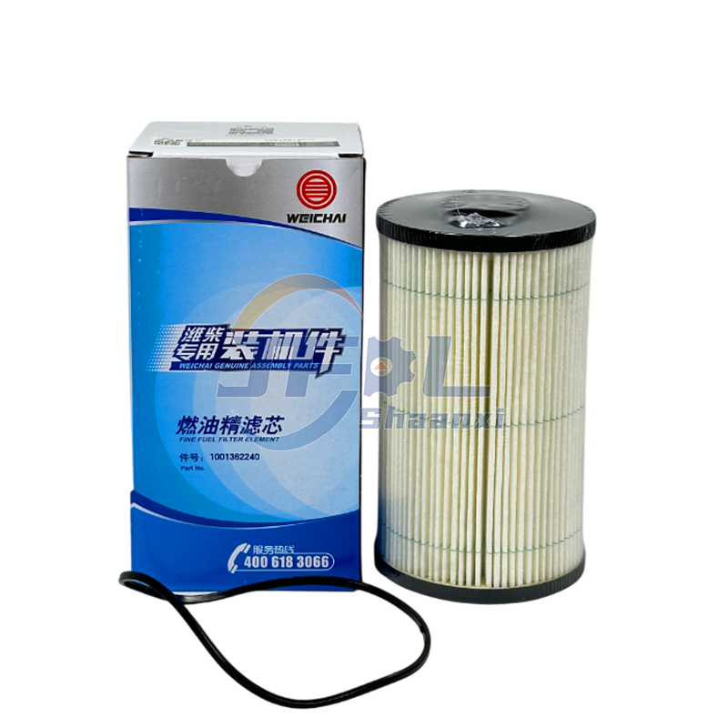 Filtro de combustible del elemento filtrante de combustible de las piezas del motor de Weichai del cami&oacute;n de Shacman 1001362240