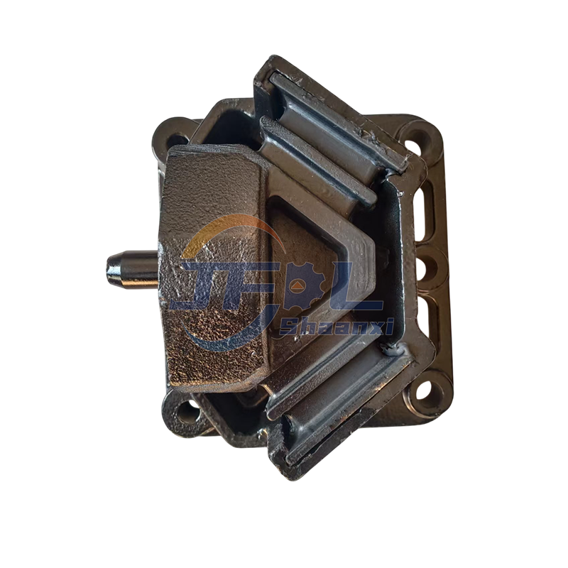 Suministro de f&aacute;brica, conjunto de soporte trasero para motor de cami&oacute;n de alta resistencia, almohadilla de montaje de motor trasero, pies de motor trasero DZ97259590209 para Shacman 