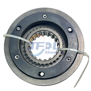 Запчасти для тяжелых грузовиков 12JS160T-1707140, быстрая коробка передач, вспомогательная коробка синхронизатора в сборе для Shacman Sinotruk Howo