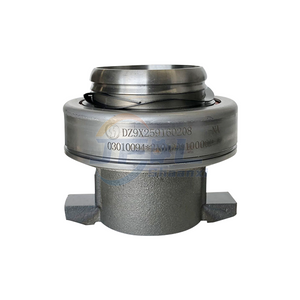 Shacman F3000 nouveau syst&egrave;me d'embrayage de pi&egrave;ces de camion M3000 X3000 DZ9X259160208 DZ9114160035 roulement de d&eacute;gagement