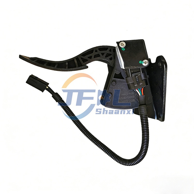 Lắp r&aacute;p b&agrave;n đạp ga điện tử DZ97189570283 cho phụ t&ugrave;ng xe tải hạng nặng SHACMAN Delong X3000 M3000