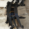 Ensemble de ressorts &agrave; lames avant de suspension de camion lourd de haute qualit&eacute; pour ensembles de ressorts &agrave; lames gauche et droit Shacman F3000 X3000 SZ970000795 SZ970000796