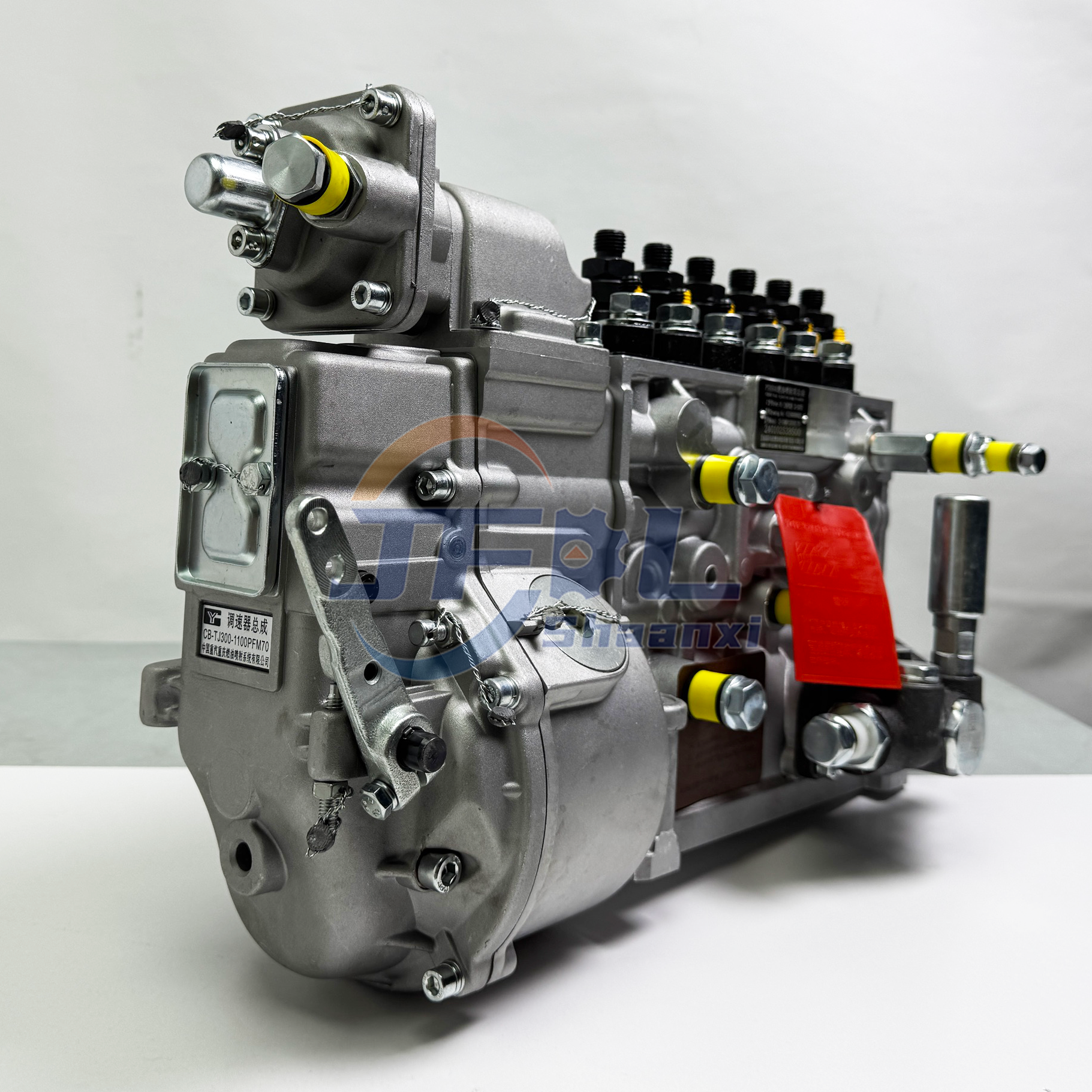 ساينو تراك HOWO 371HP PS8500 VG1560080022 VG1560080023 مضخة حقن الوقود الجمعية مضخة الضغط العالي