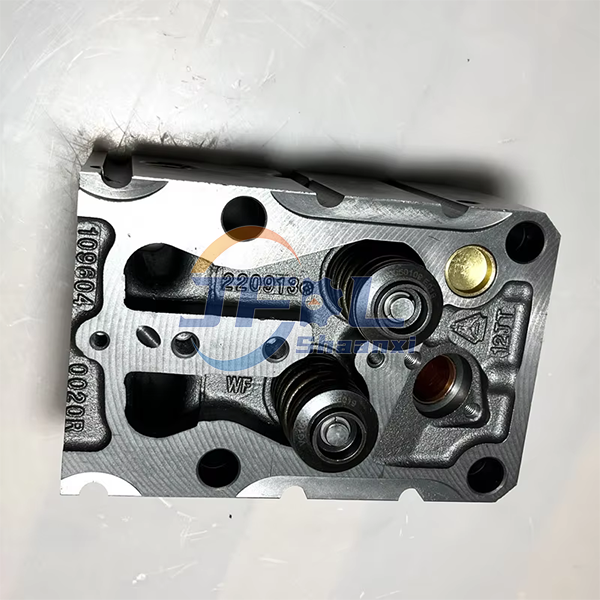 Sinotruk Howo A7 T7 T5g Wd10 MC11 MC13 LKW-Ersatzteile AZ1540040002 Weichai WD615 Dieselmotor-Zylinderkopf