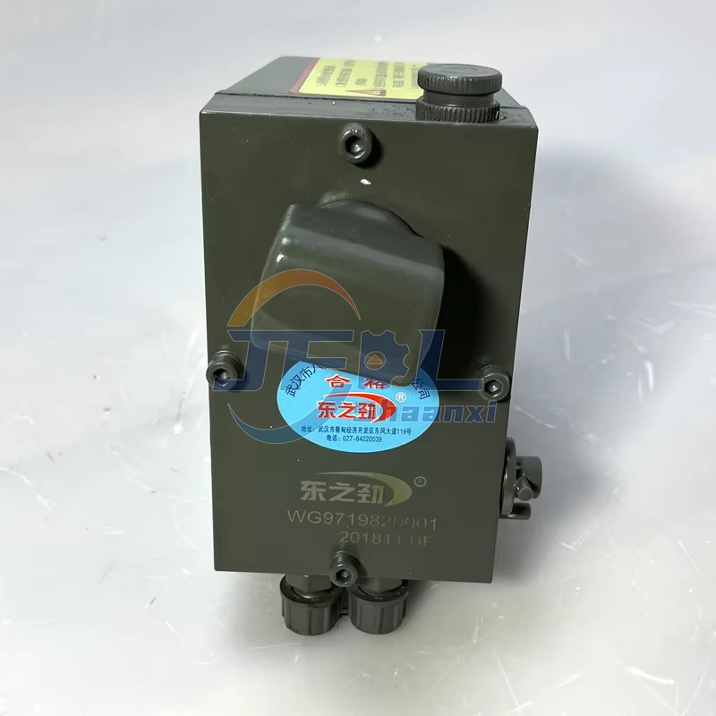 Ersatzteile f&uuml;r schwere Nutzfahrzeuge Sinotruck Howo WG9719820001 Hydraulische Hubpumpe Hydraulische Handpumpe