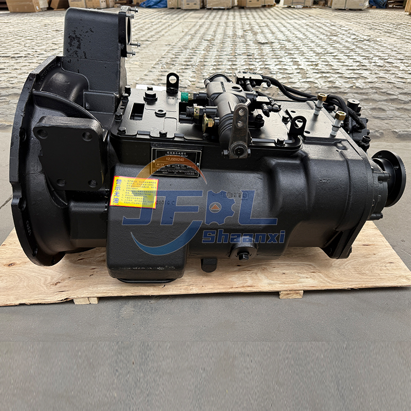 Hochwertiges FAST-Getriebe 12JSDX240 Getriebebaugruppe f&uuml;r Shacman X3000
